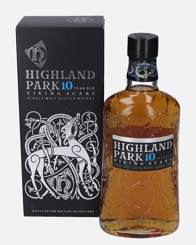 Highland Park – Viking Scars 10 Year Old