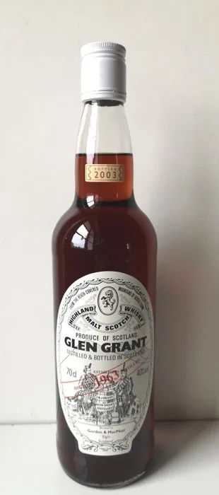 Glen Grant 1963 - Gordon & MacPhail - b. 2003 - 70cl