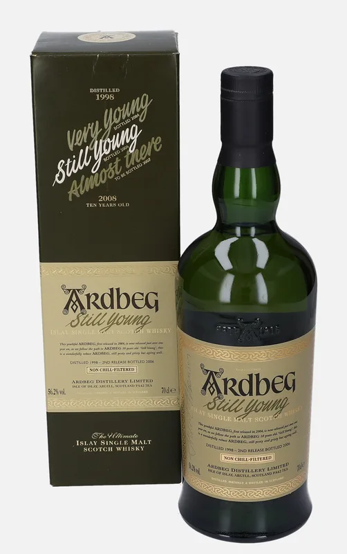 Ardbeg – Still Young 1998 2nd Release (70cl, 56.2%)