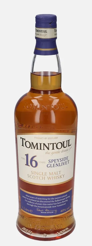Tomintoul – 16 Year Old