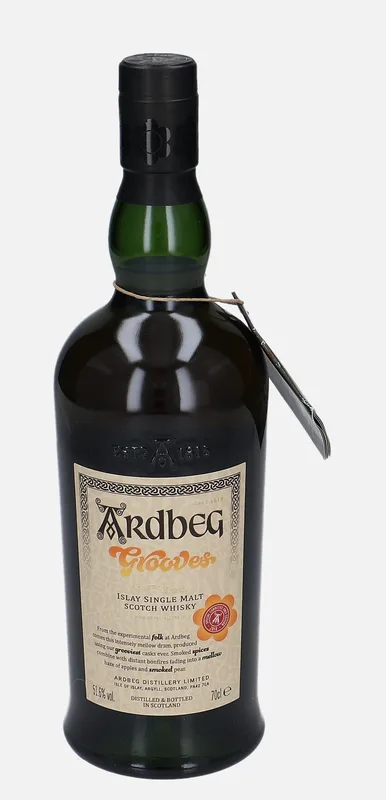 Ardbeg – Grooves Committee Release Special Committee Only Edition 2018 (70cl, 51.6%)