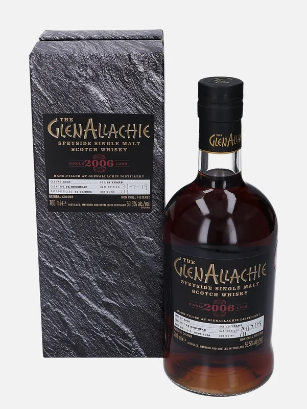 Glenallachie – 2006 13 Year Old (70cl, 59.5%)