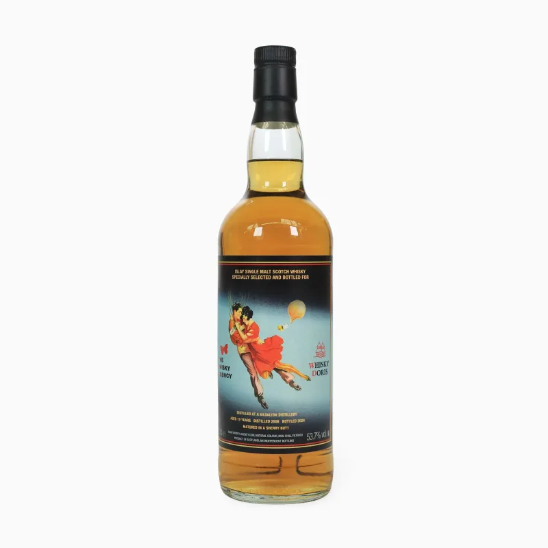 Kildalton – 15 Year Old (2008) The Whisky Agency