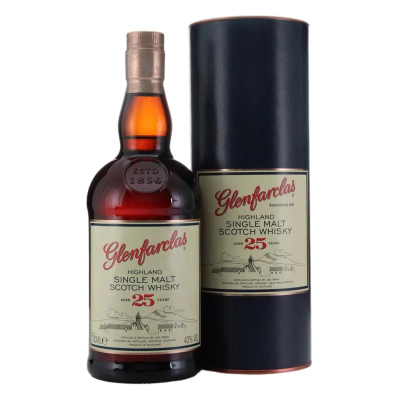 Glenfarclas – 25 Year Old