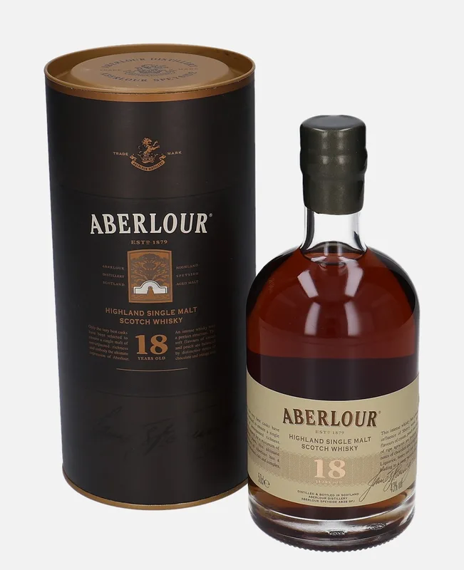 Aberlour – 18 Year Old (50cl, 43%)