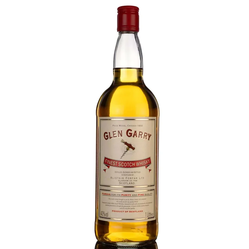 Glen Garry Blended Scotch Whisky (1990s) (1L, 40%)