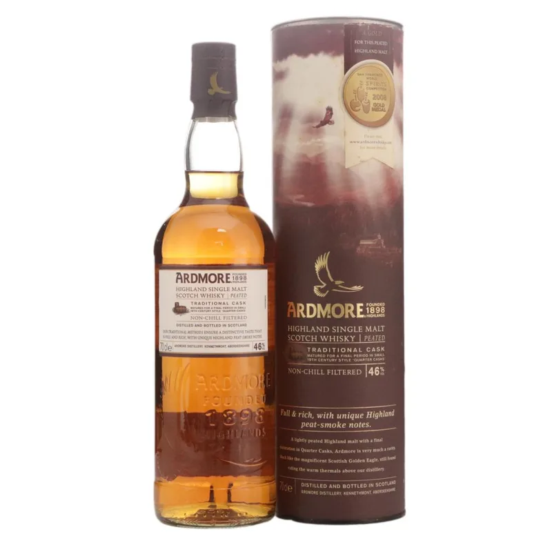 Ardmore – Traditional Cask (70cl, 46.00%)