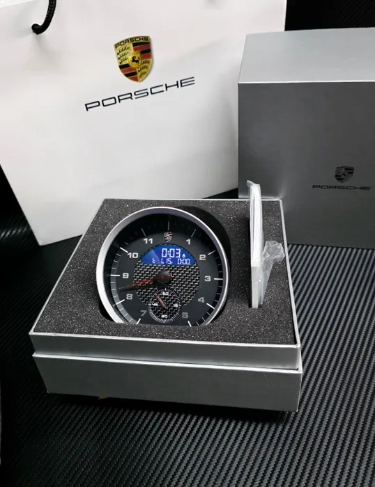 Clock - Porsche - Porsche Driver’s Selection – Table Clock / 911 Chrono - 2016