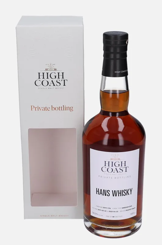 Box / High Coast – 2017 Private Bottling