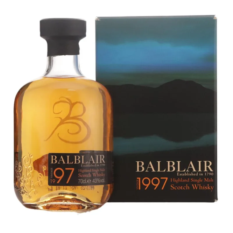 Balblair – 1997 Vintage (70cl, 43.00%)