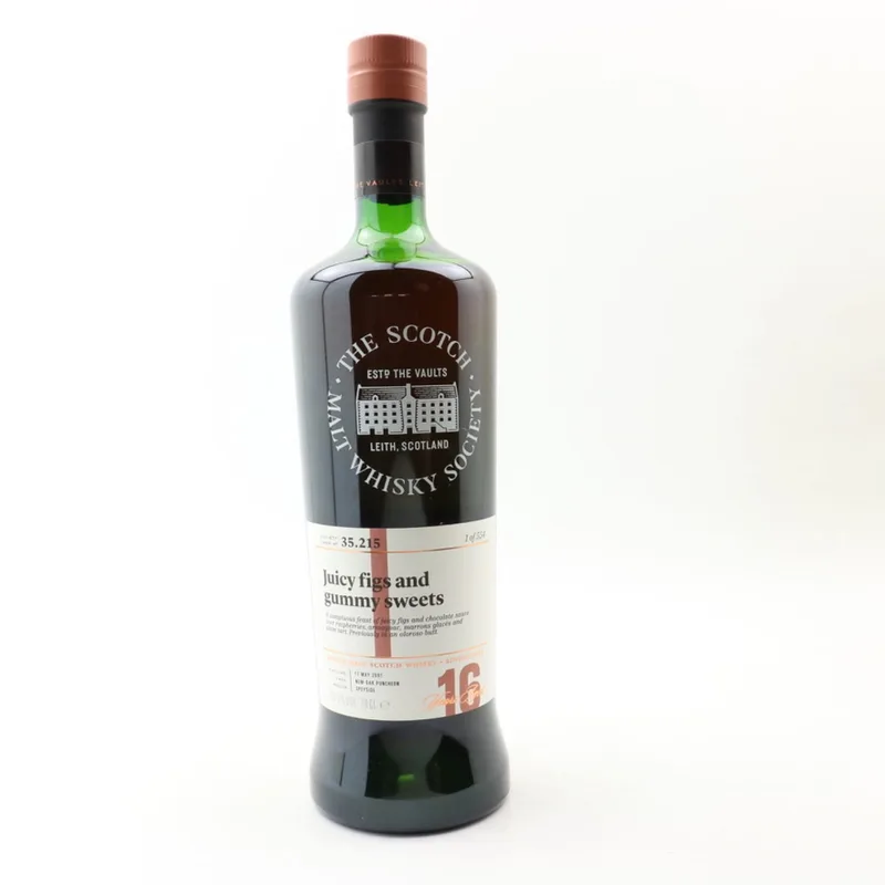 SMWS 35.215 Glen Moray 2001 16 Year Old (70cl, 58.3%)
