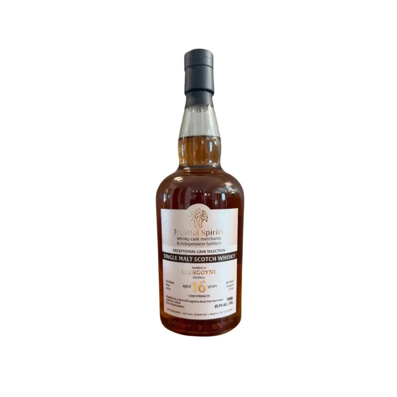 Glengoyne – 16 Year Old Rose Port Finish (Fruitful Spirits) (70cl, 49.9%)