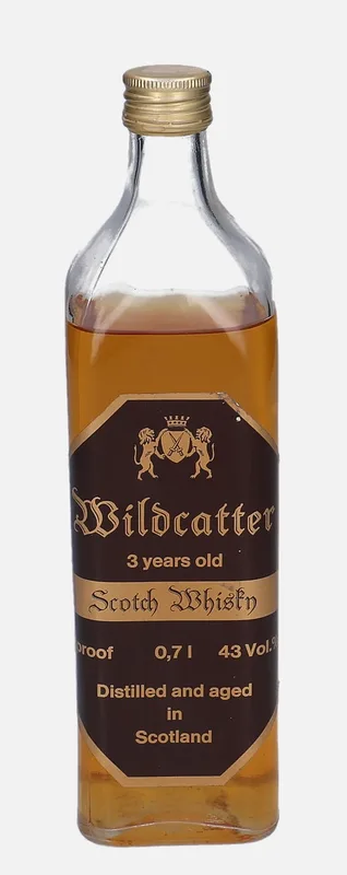 Wildcatter – 3 Year Old (70cl, 43%)