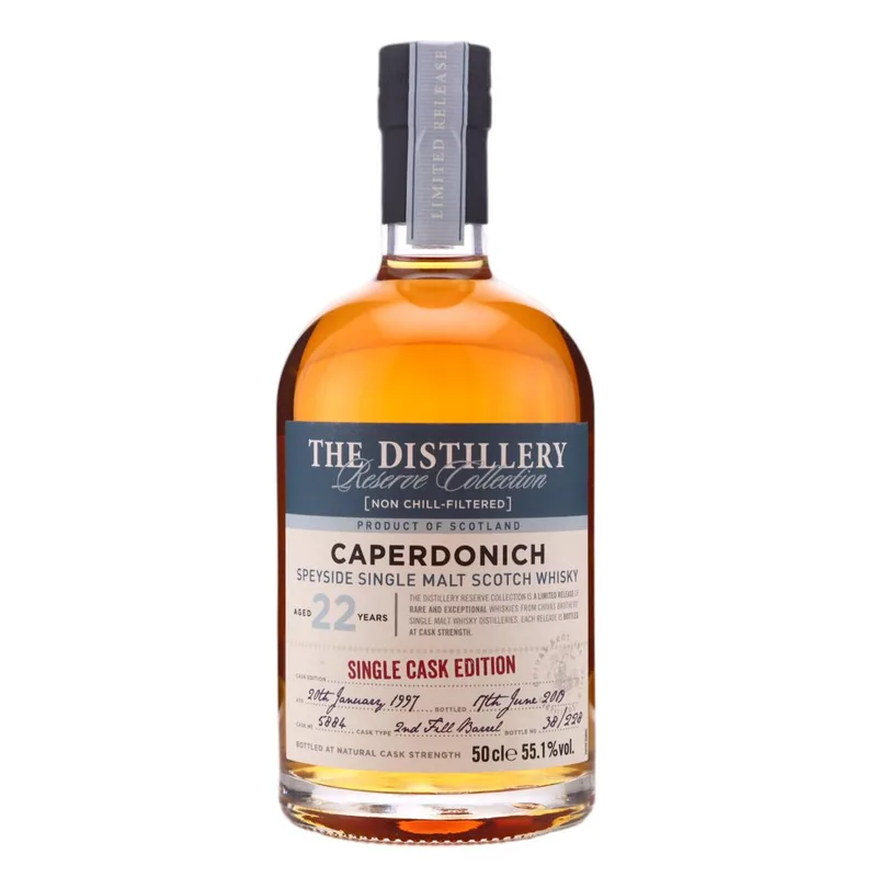 Caperdonich – 1997 The Distillery Reserve Collection 22 Year Old