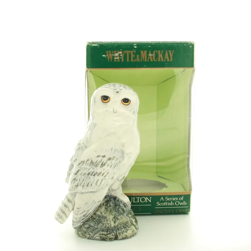Whyte & Mackay Snowy Owl 1980s (20cl, 40%)