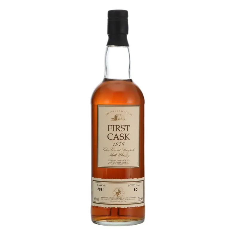 Glen Grant – 1976 First Cask 20 Year Old