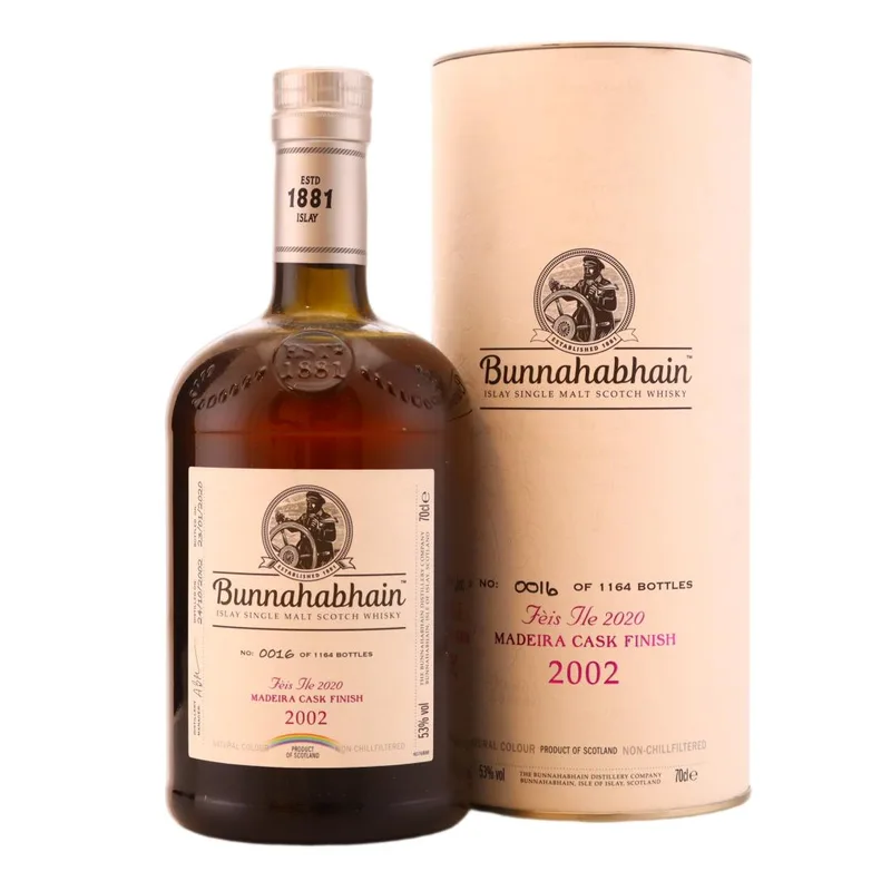 Bunnahabhain – 2002 Madeira Cask Finish