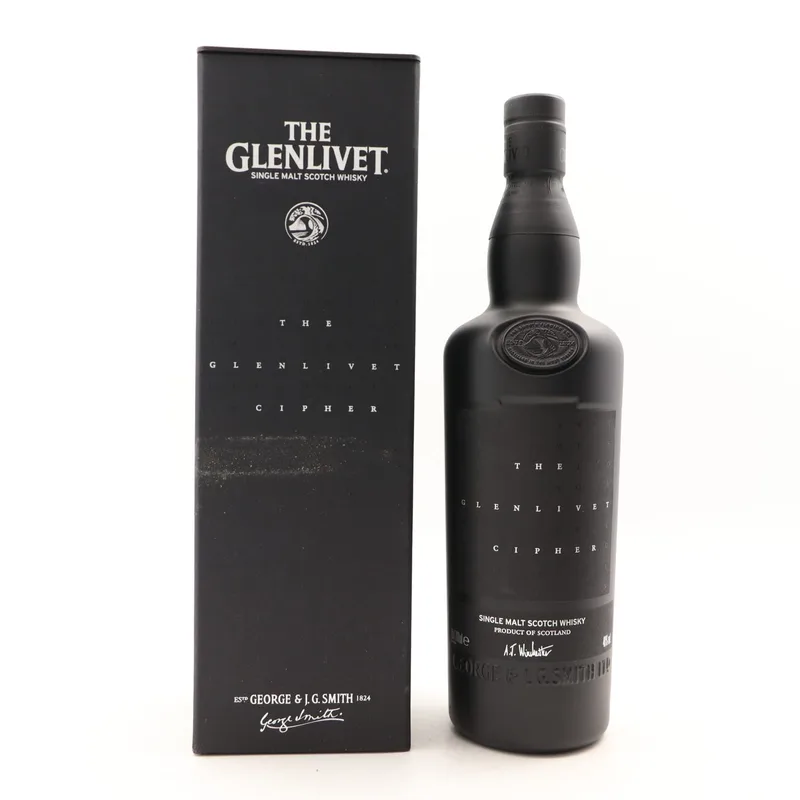 Glenlivet – Cipher (70cl, 48%)