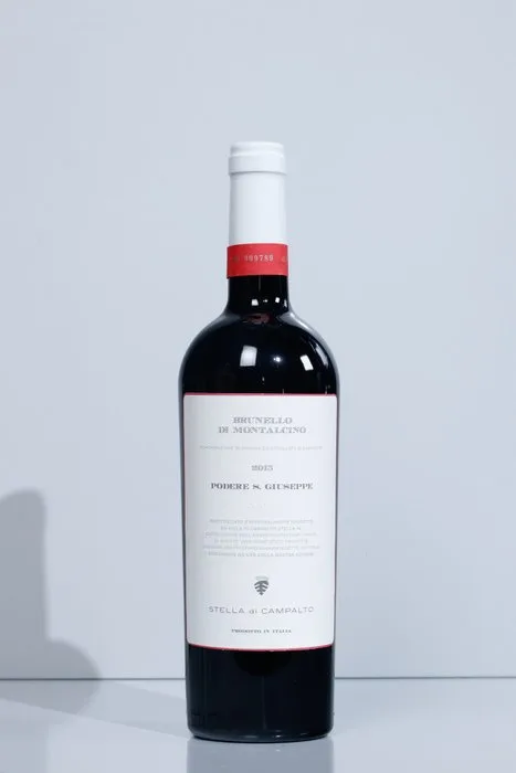 2015 Stella di Campalto, Amore - Brunello di Montalcino - 1 Bottle (0.75L)