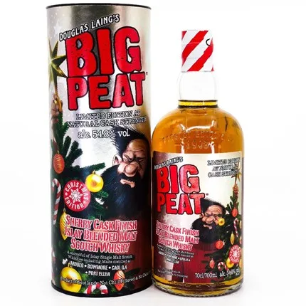 Big Peat Christmas Edition 2023 (70cl, 54.8%)