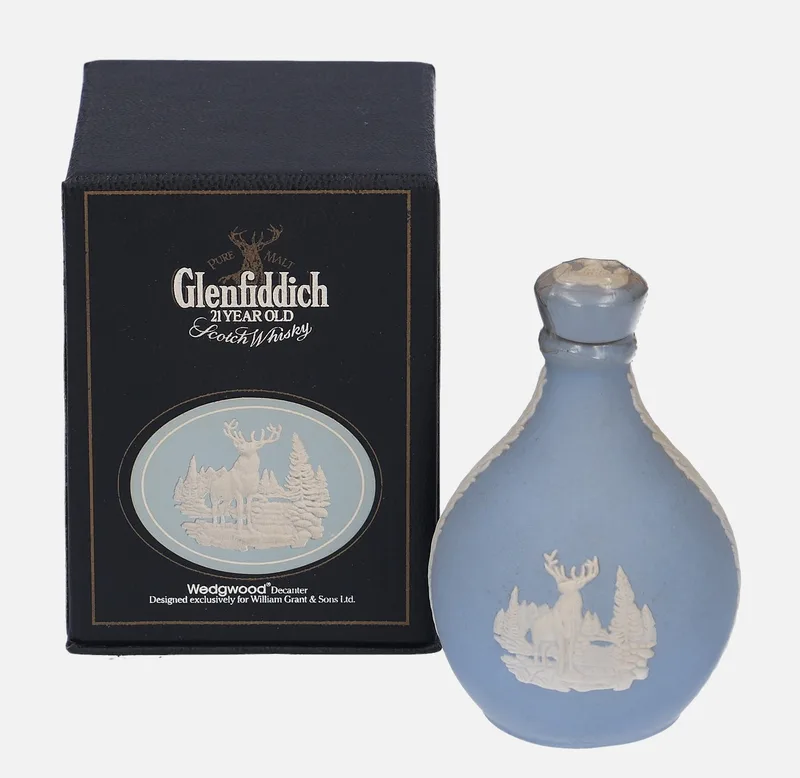 Glenfiddich – Wedgwood Decanter 21 Year Old