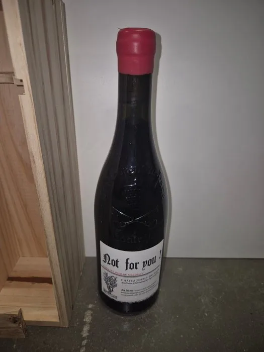2019 Domaine Pierre Usseglio et Fils Chateauneuf-du-Pape Not For You - Châteauneuf-du-Pape - 1 Bottle (0.75L)