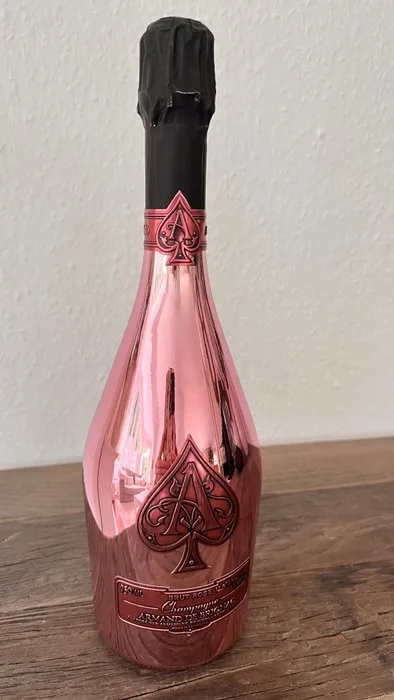 Armand de Brignac, Armand de Brignac Brut Rosé - Champagne Rosé, Brut, Brut Rosé - 1 Bottle (0.75L)