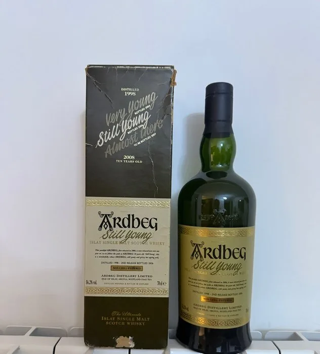 Ardbeg 1998 Still Young - b. 2006 - 70cl