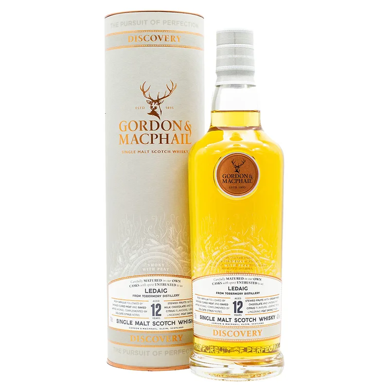 Gordon & MacPhail Ledaig 12 Years Discovery (70cl, 43%)