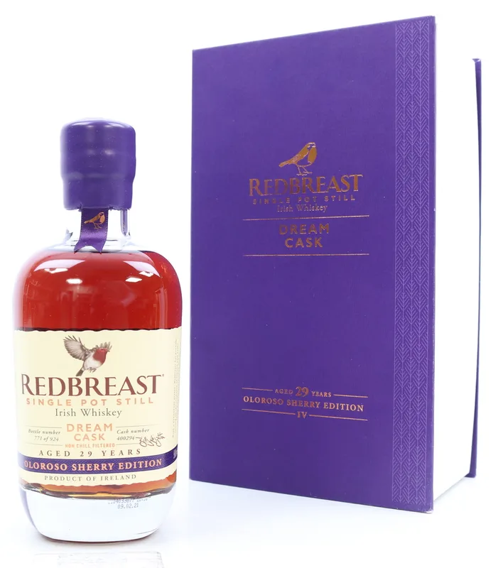 Redbreast – Dream Cask 29 Year Old Bottle No. 771