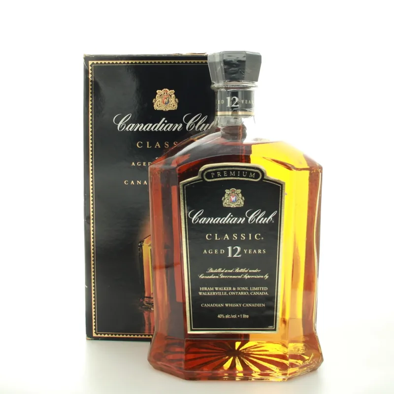 Canadian Club Classic 12 Year Old Premium (100cl, 40%)