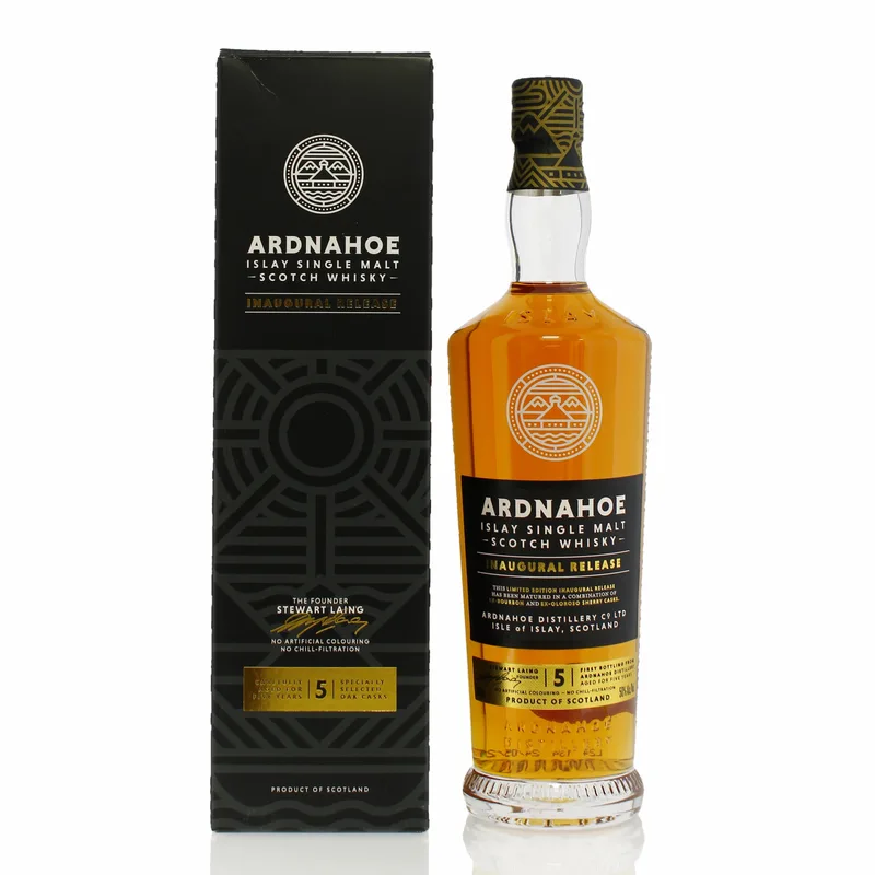 Ardnahoe – 5 Year Old Inaugural Release