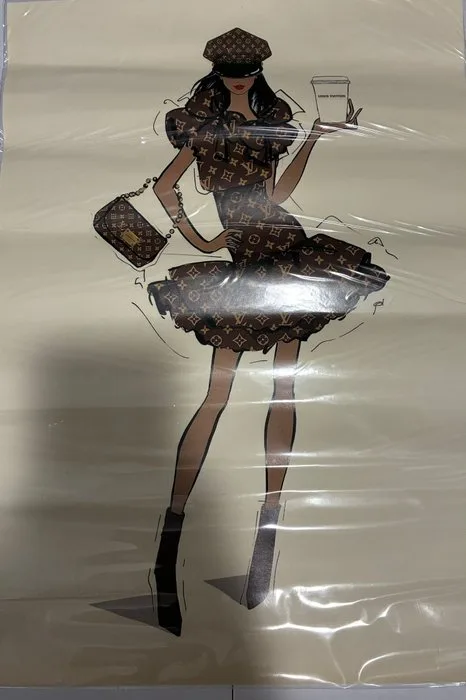 Anonymous - Louis Vuitton - Poster Louis Vuitton - 2010s