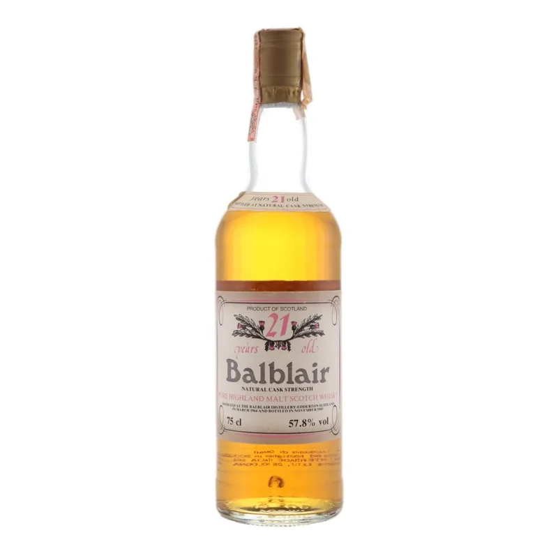 Balblair – 1964 21 Year Old