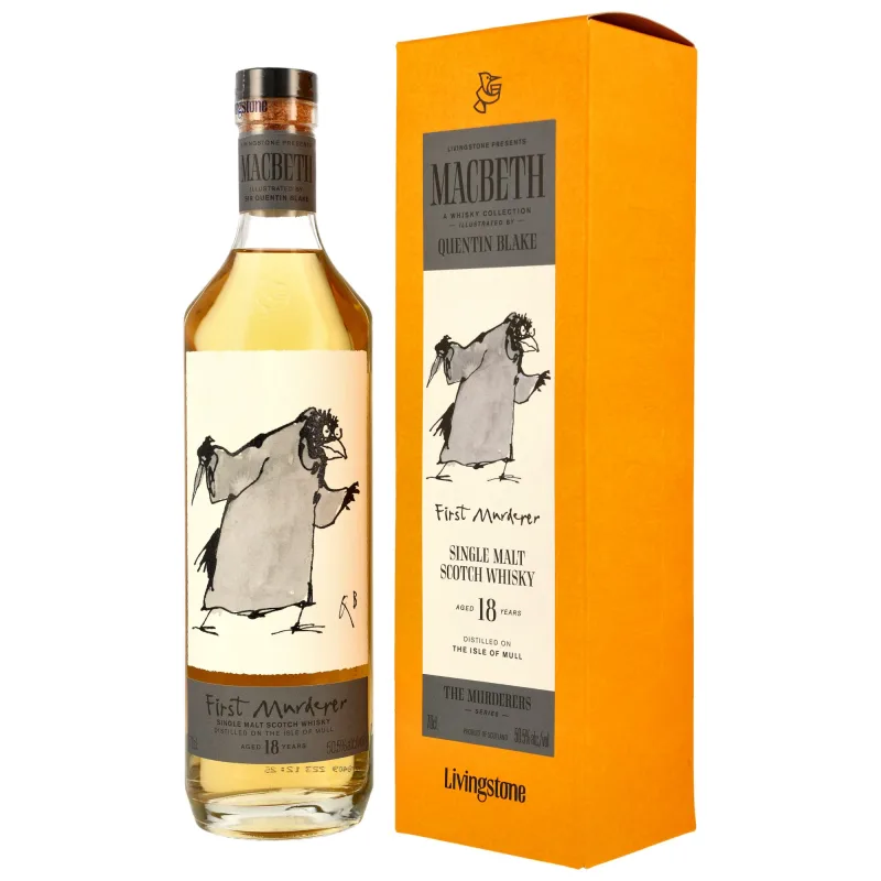 Ledaig (First Murderer) 2005/2023 18 Year Old - Macbeth Series Act One