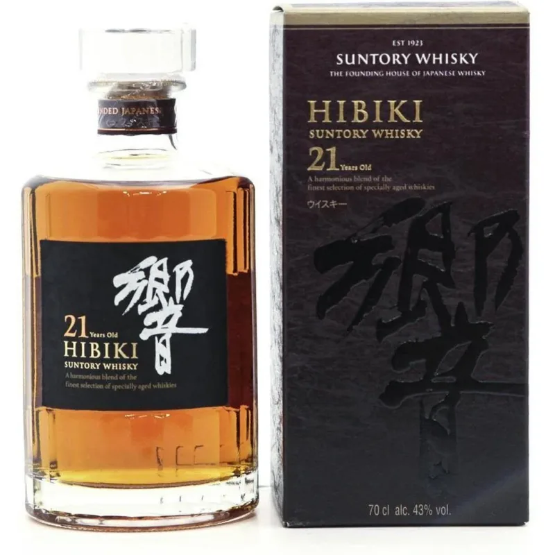 Hibiki 21 Year Old Japanese Blended Whisky