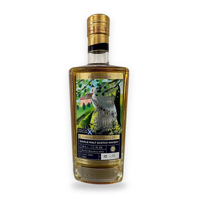 Miltonduff – 13 Year Old Copper & Oak Series Fib Whisky (70cl, 61.4%)