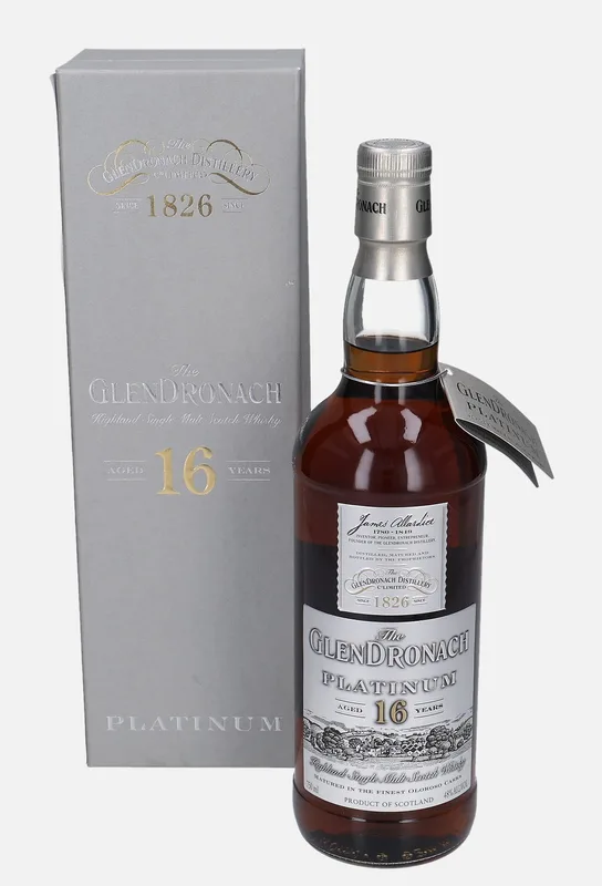 Glendronach – Platinum 16 Year Old (75cl, 48%)
