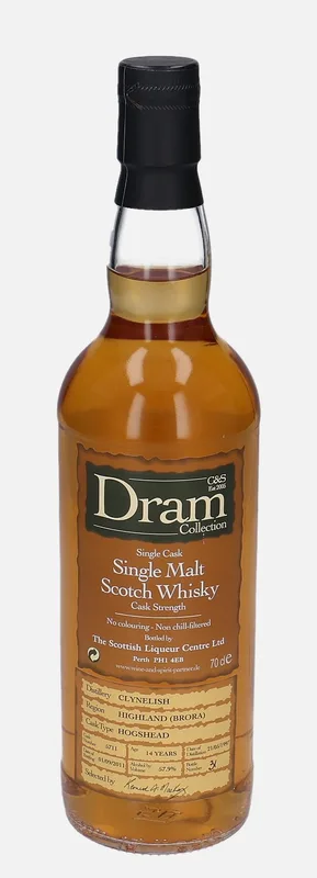 Clynelish – 1997 14 Year Old The Scottish Liqueur Centre Dram Collection