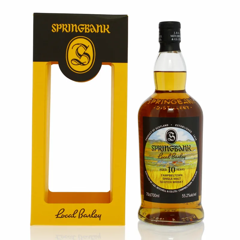 Springbank – 2015 10 Year Old Local Barley