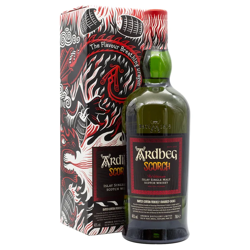 Ardbeg – Scorch (70cl, 46%)