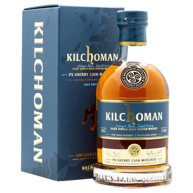 Kilchoman – PX Sherry Cask Matured 2023 Edition (70cl, 50%)