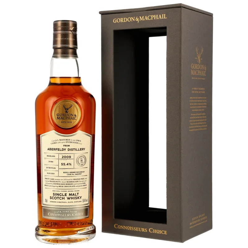 Aberfeldy 14 Year Old 2009/2024 - Gordon & MacPhail #16602907