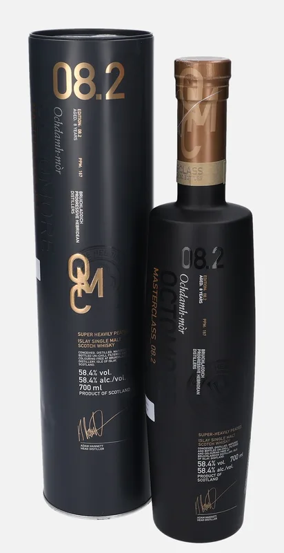 Bruichladdich – Masterclass 8 Year Old 08.2