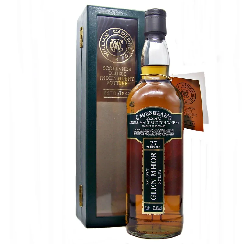 Glen Mhor – 27 Year Old 1982 Cadenhead