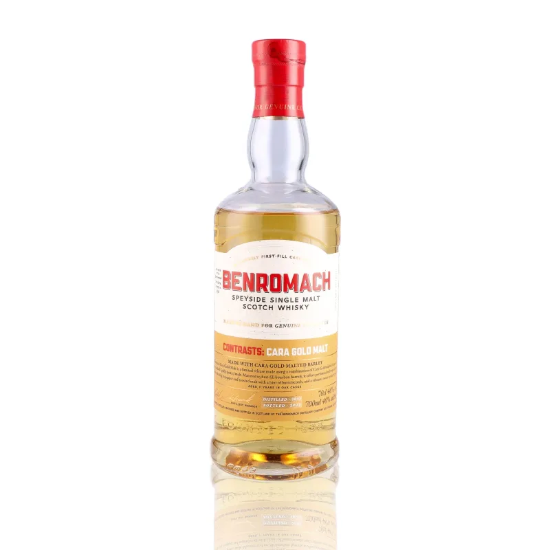 Benromach – Cara Gold Malt (46%)