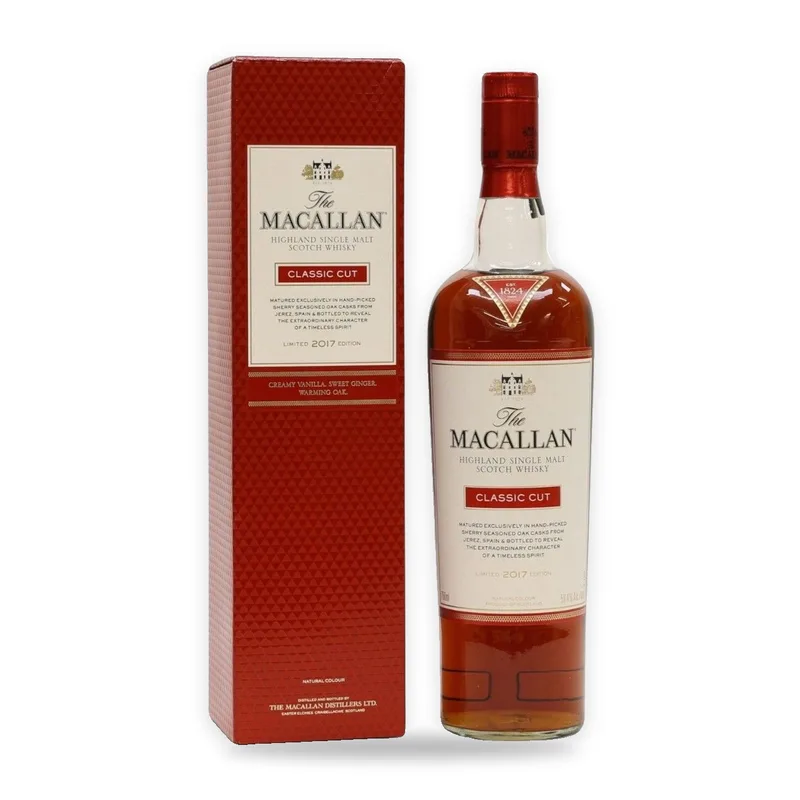Macallan – Classic Cut - 2017 Edition (75cl)