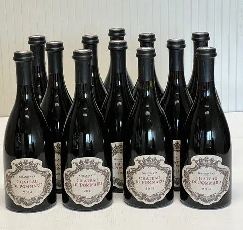 2014 Chateau de Pommard - Pommard - 12 Bottles (0.75L)