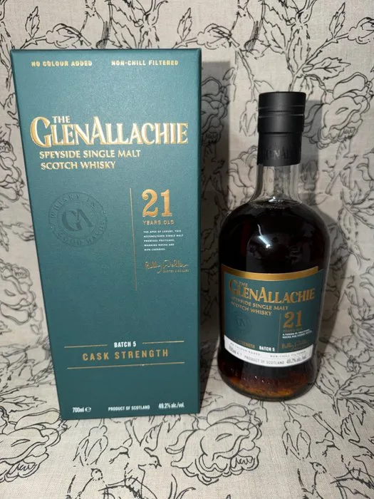 Glenallachie 21 years old Cask Strength - Batch 5 - b. 2025 - 70cl