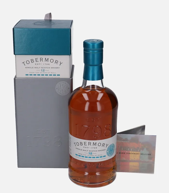 Tobermory – 12 Year Old